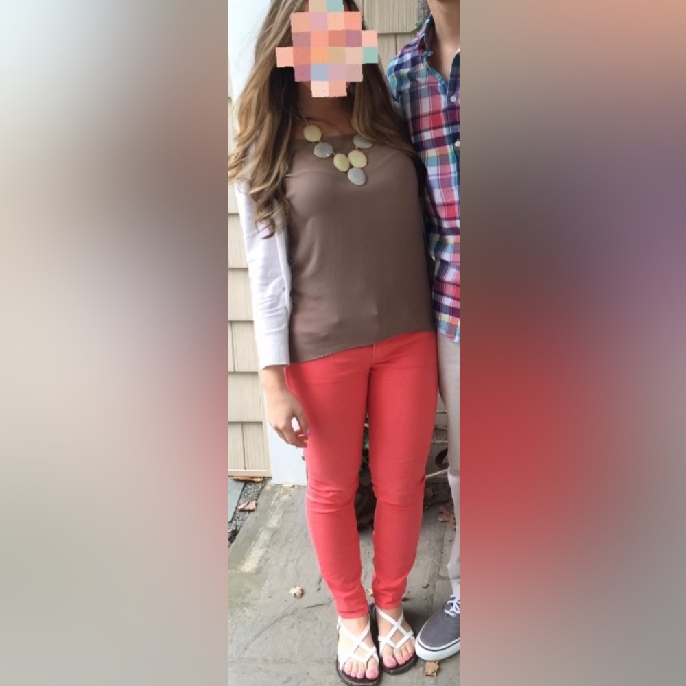 1969 coral legging jean